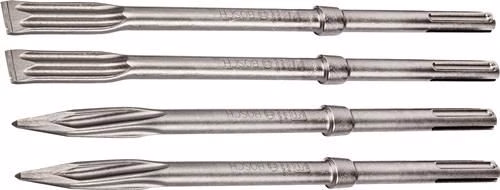 Meißel-Set 4-teilig 400mm SDS-Max 4-teilig BOSCH