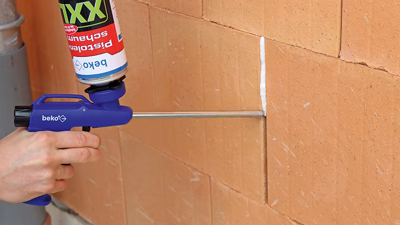 beko Pistolenschaum XXL - 45, 500 ml Drinnen, Innenarchitektur, Schraubenzieher, Werkzeug, Reinigen