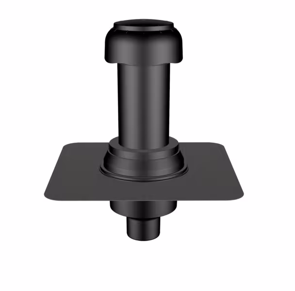 Flavent Pro Wohnraum Be- und Entlüfter einteilig von Klöber Flavent Pro Wohnraum Be- und Entlüfter einteilig aus der Kategorie Dachdurchgänge isoliert