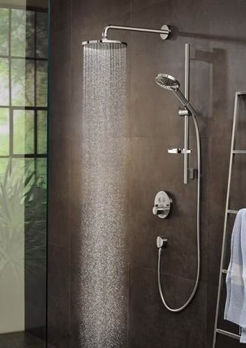 Detailbild 4023096 Hansgrohe Handbrause RAINDANCE SELECT S 120 3jet P DN 15 chrom