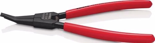 Montagezange Länge 220mm 30Grad gewinkelt brüniert Länge 220mm KNIPEX von Knipex Montagezange KNIPEX für Sprengringe auf Wellen aus der Kategorie Sicherungsringzangen mit der Artikelnr. 4000810649