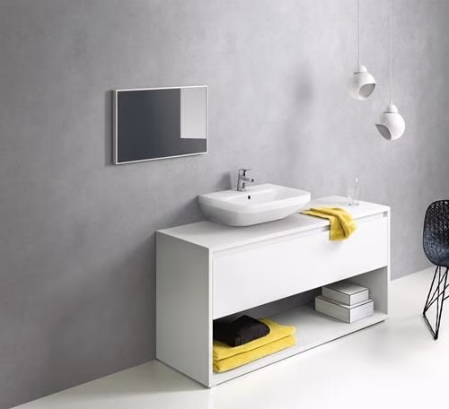 Detailbild 3994399 Hansgrohe Einhebel-Waschtischmischer LOGIS 70 Nennweite 15 mit Zugstangen-Ablaufgarnitur G 1 1/4 Zoll chrom