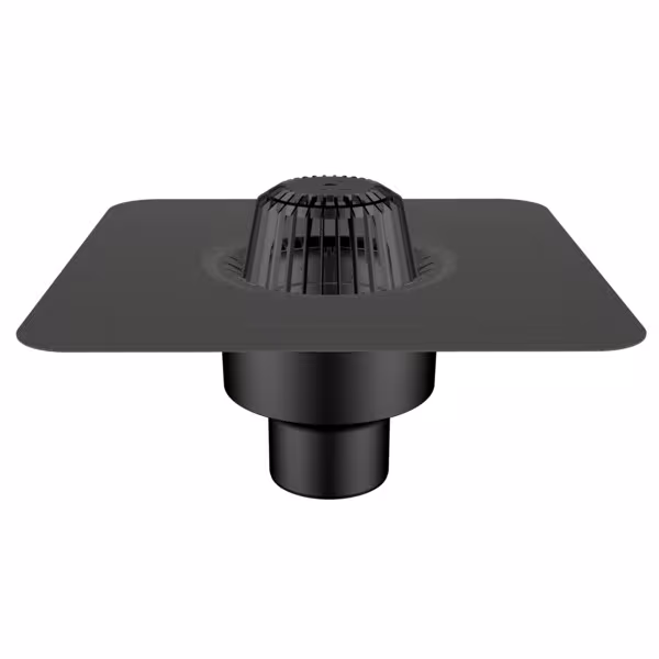 Flavent Pro Dachabläufe senkrecht von Klöber Flavent Pro Dachabläufe senkrecht aus der Kategorie Dachdurchgänge isoliert