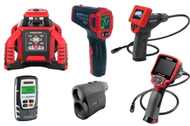 Laser- und Vermessungsinstrumente