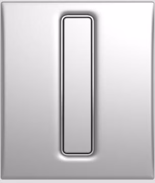Primary Image 2218589 Urinal-Abdeckplatte Ineo Bright Kunststoff SANIT