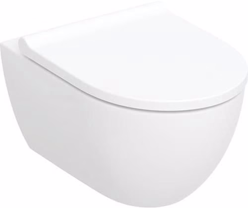 Geberit Acanto Set Wand-WC mit WC-Sitz, Tiefspüler TurboFlush, geschlossene Form, Tiefe: 53cm, weiß von der Marke Geberit Geberit Acanto Set Wand-WC mit WC-Sitz, Tiefspüler TurboFlush, geschlossene Form, Tiefe: 53cm, weiß aus der Kategorie Wand-WC mit der Teilenummer 6001038896