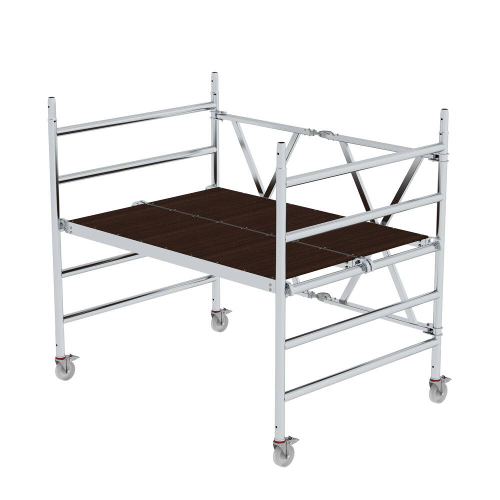 Munk Klappgerüst Plattformhöhe 0,99 m von Günzburger Steigtechnik Munk Klappgerüst Plattformhöhe 0,99 m aus der Kategorie Klappgerüste mit der Artikelnr. 115401