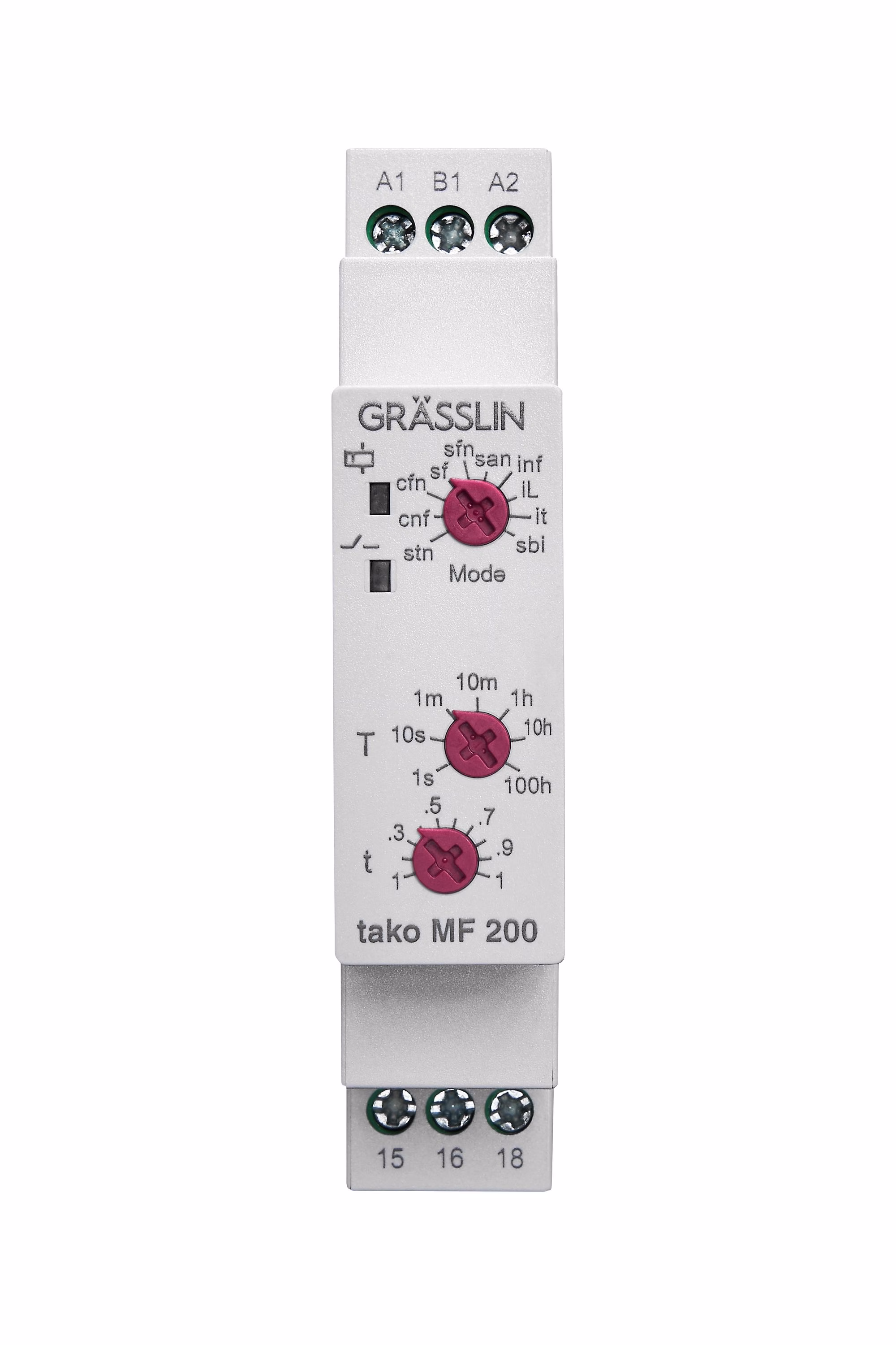 Grässlin tako MF 200 (Multifunktionsrelais)