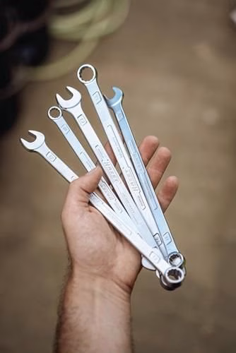 Ringmaulschlüssel 600 LG SW 10mm Länge 210mm extra lang Spezialstahl HAZET