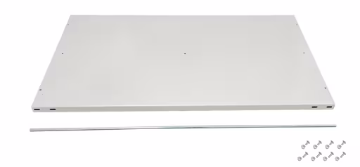 Produktbild Nr 7 des Artikels Zusatz-Fachboden MULTIplus150 1300 x 600, RAL 7035 lichtgrau, inkl. 4 Schrauben + Muttern und Mittelanschag Abbildung Nr 7 des Artikels Zusatz-Fachboden MULTIplus150 1300 x 600, RAL 7035 lichtgrau, inkl. 4 Schrauben + Muttern und Mittelanschag aus der Produktgruppe Schraubsystem von der Marke Schulte Lagertechnik