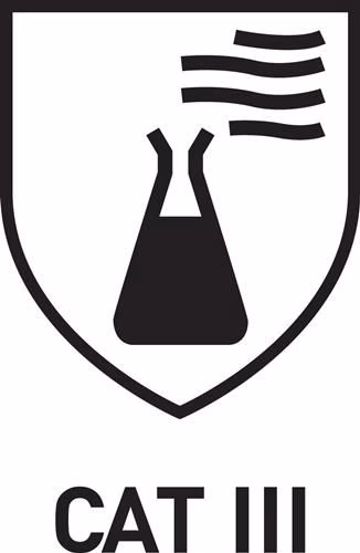 Piktogramm 4046539 Schutzanzug Tychem 2000 C Größe L gelb PSA III DUPONT