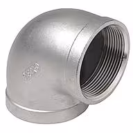 Edelstahl reduziert Winkel i/i Nr. 90, 1 1/4 x 1 Zoll (AISI 316) / PN16 von Atusa Edelstahl reduziert Winkel i/i Nr. 90, 1 1/4 x 1 Zoll (AISI 316) / PN16 aus der Kategorie Edelstahl Gewindefittings mit der Artikelnr. I090L065