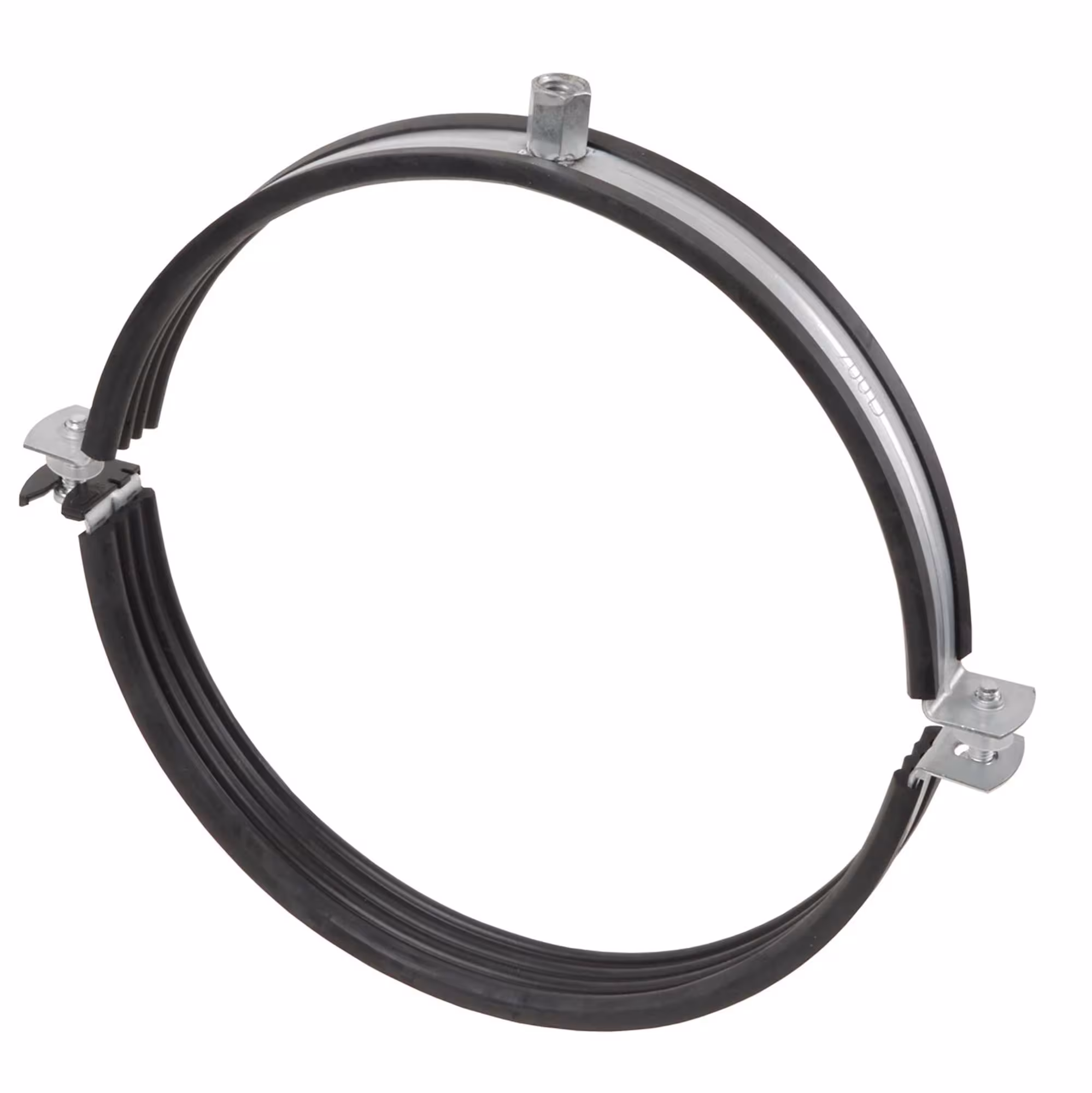 Lüftungsrohrschelle 315 mm M8/M10 Schnellverschluss ohne Einlage aus der Kategorie Lüftungsschellen mit der GTIN 4029933069805 Lüftungsrohrschellen M8/M10 mit Schnellverschluss von der Marke Fixotec aus der Kategorie Lüftungsschellen