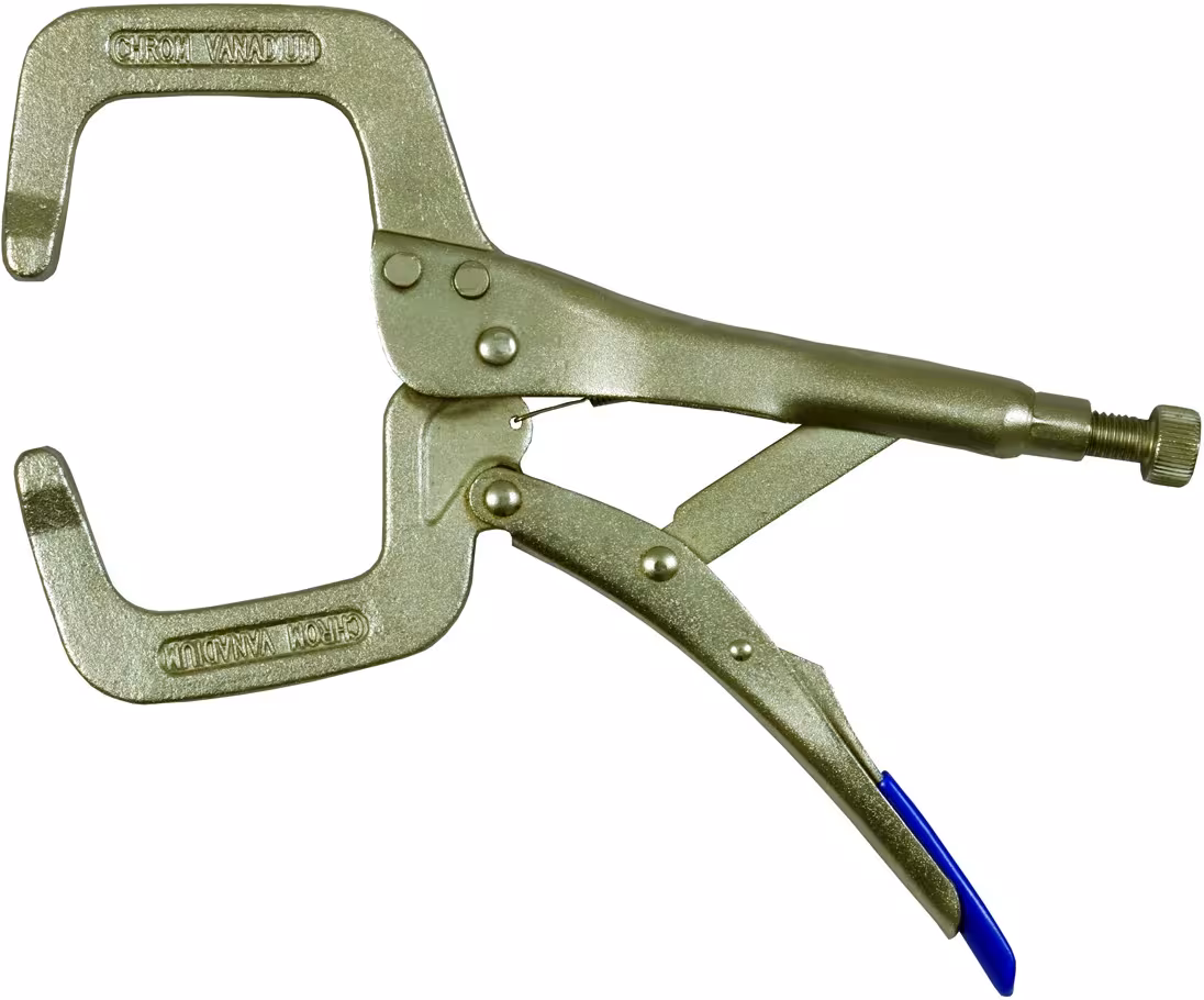 Schweiß-Klammer-Gripzange 11" 275mm von der Marke PROJAHN Schweiß-Klammer-Gripzange 11" 275mm aus der Kategorie Gripzangen mit der Artikelnummer 4563-275