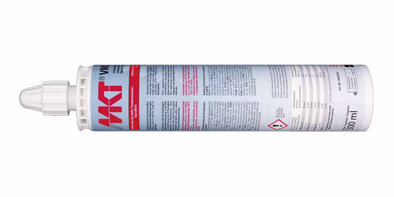 Injektionssytem MKT VMU plus 300 POLAR+VM-X (12 Stück) von MKT Injektionssytem MKT VMU plus POLAR aus der Kategorie Verbundanker & Klebedübel mit der Artikelnr. 28252901