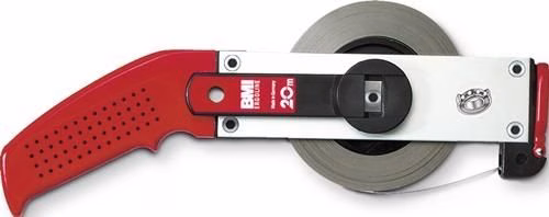 Rahmenbandmaß ERGOLINE Länge 30m Band-Breite 13mm B mm/cm EG II Aluminium weiß Stahlmaßband BMI von der Marke BMI Rahmenbandmaß ERGOLINE Aluminium weiß Stahlmaßband BMI aus der Kategorie Bandmaße und Lineale mit der Teilenummer 4000855432