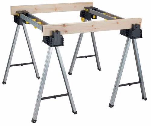 Cavalletto per assale Fatmax®, portata 900 kg, L112 x P26,5 x H11,5 cm, STANLEY