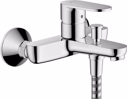 Hansgrohe Einhebel-Wannenmischer VERNIS Blend Aufputz chrom aus der Kategorie Dusch- & Wannenarmaturen mit der Teilenummer 6000699306