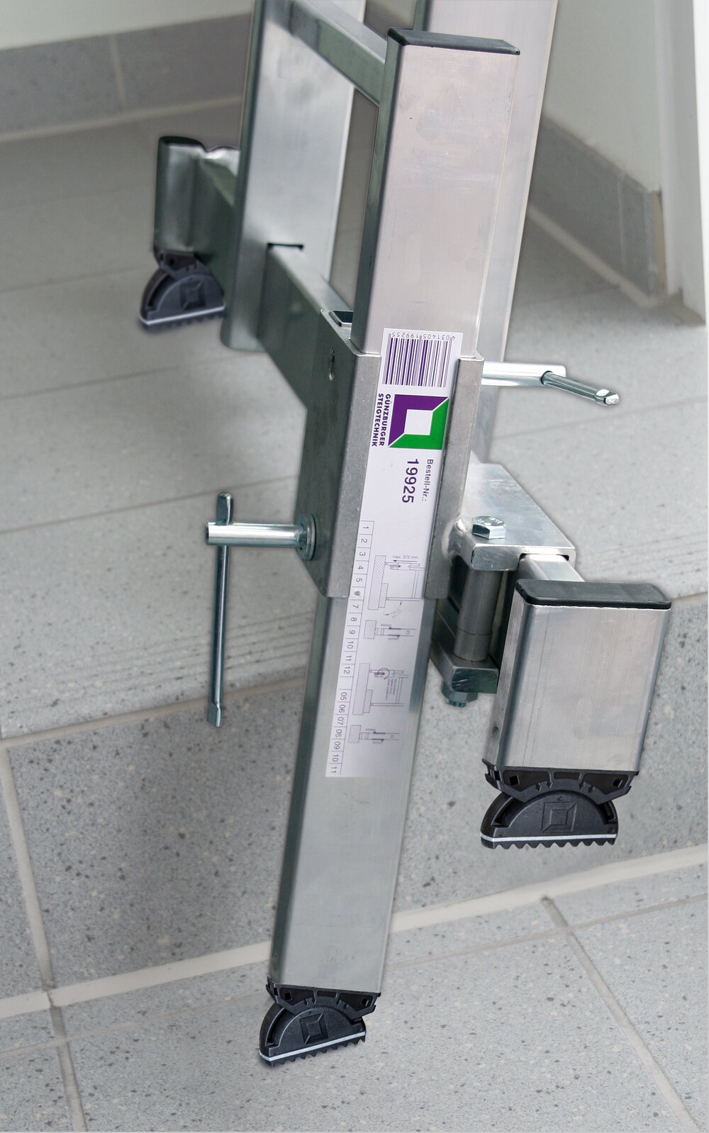 Produktbild Detailansicht 2177876 Munk Holmverlängerung für Quertraverse mit Breite 930 mm oder 1200 mm