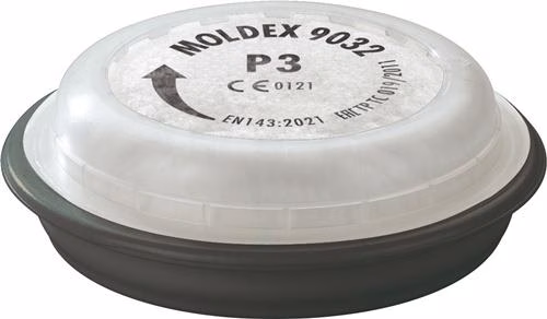 Partikelfilter 903001 EN 143:2021 P3 für Serie 7000/9000 MOLDEX aus der Kategorie Atemschutzmasken und Filter mit der Teilenummer 4000370751