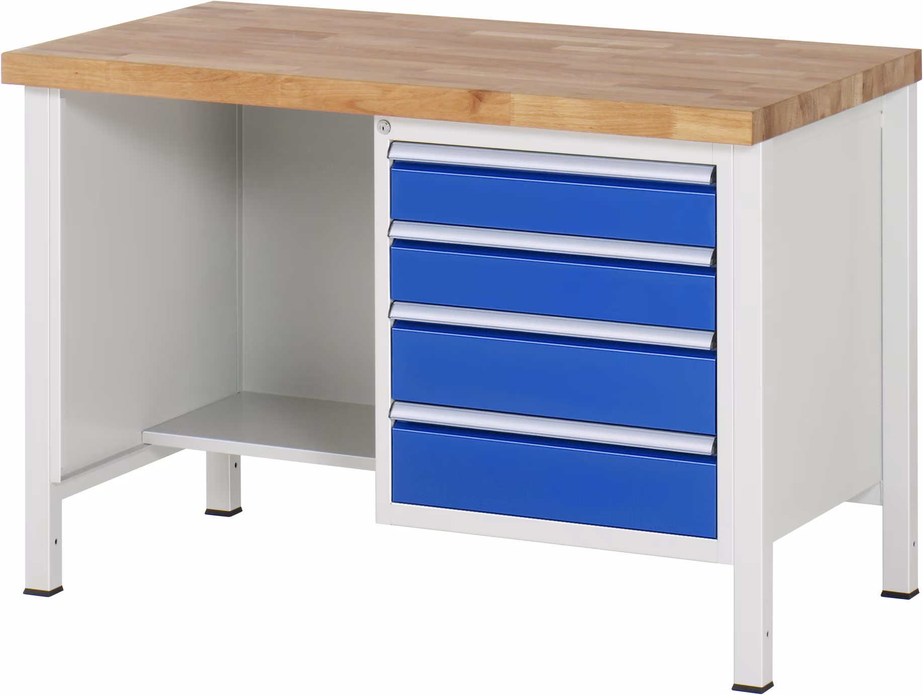 Werkbank höhenverstellbar 8453A2 aus der Kategorie Werkbänke mit der Artikelnr. 03-8453A2-127B4H.11