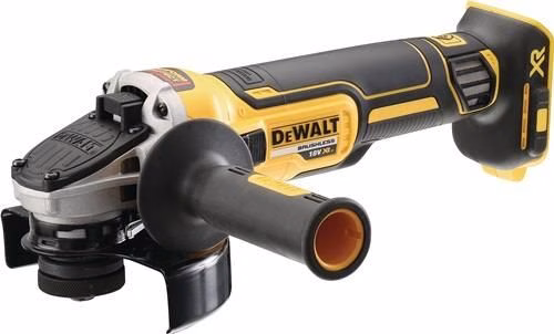 DEWALT DCG405NT 18V 125mm 9000min-¹ Accu-haakse slijper DEWALT DCG405NT 18V 125mm 9000min-¹ draadloze haakse slijper uit de categorie draadloze haakse slijpers en excentrische schuurmachines met artikelnummer 4681116055