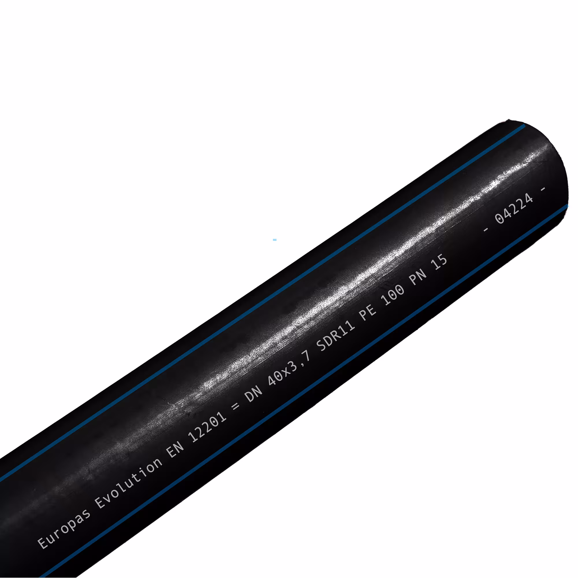 Trinkwasserrohre PE 100 Typ Größe: Ø40 mm x 25 m aus der Kategorie PE Rohre mit der Artikelnr. AHDV00400016R00025