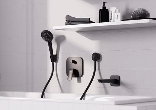 Detailbild 3997925 Hansgrohe wandhouder Porter S voor handdouches mat zwart
