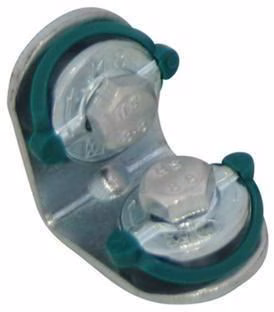 Walraven Verbinder RapidRail kurz / kurz 2 Schiebemuttern elektrolytisch verzinkt für RapidRail- 90 Gr
