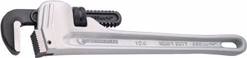 Einhandrohrzange ALUDUR Gesamtlänge 600mm Spannweite 89mm für Rohre 3 Zoll ROTHENBERGER von der Marke Rothenberger Einhandrohrzange ALUDUR ROTHENBERGER