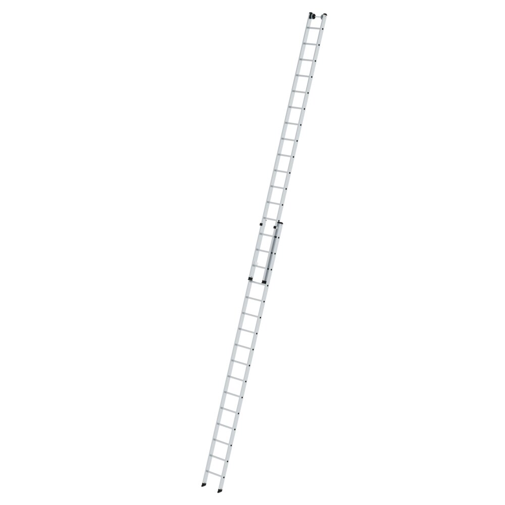 Munk Sprossen-Schiebeleiter 2-teilig ohne Traverse 2x16 Sprossen von Günzburger Steigtechnik Munk Sprossen-Schiebeleiter 2-teilig ohne Traverse aus der Kategorie Schiebeleitern, Seilzugleitern mit der Artikelnr. 020216