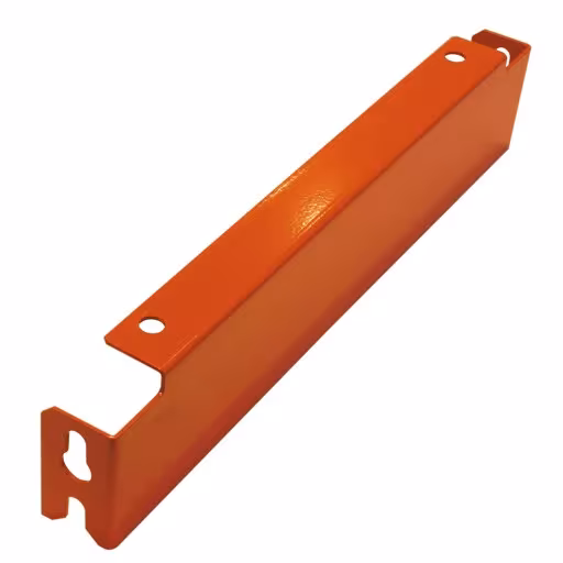 Z1-Unterzug, 469 mm, orange von Schulte Lagertechnik mit der Artikelnr. 18112