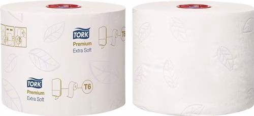 Toilettenpapier TORK 127510 T6, Premium, 3-lagig 27 Rollen/Karton TORK aus der Kategorie Toilettenpapier mit der Teilenummer 9000469263