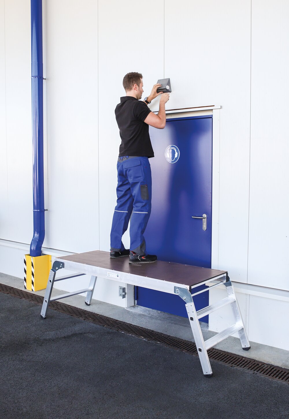 Munk Arbeitsdiele klappbar 1,70 x 0,60 m