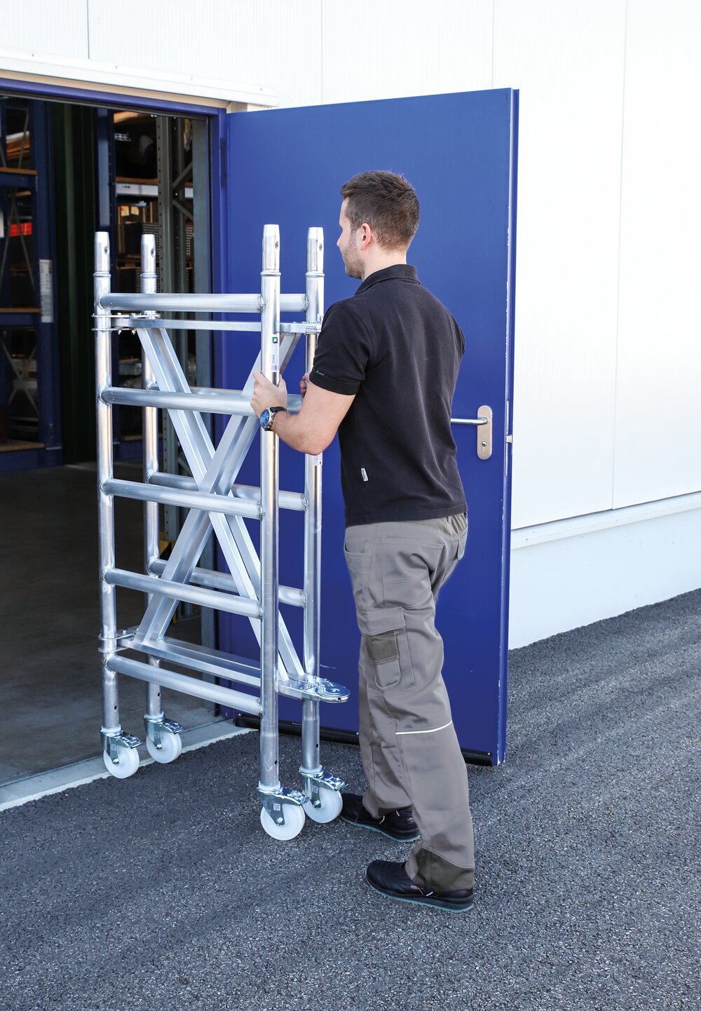 Milieubild 2178102 Munk Klappgerüst Plattformhöhe 0,99 m