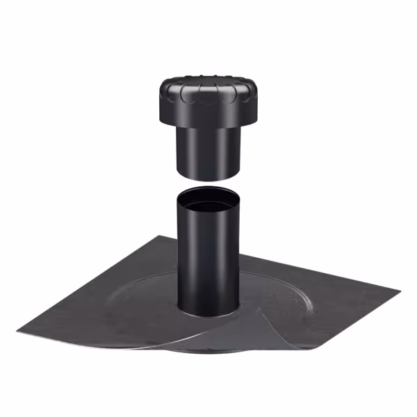 Flavent Dachraum Be- und Entlüfter DN 110 mit Bitumenmanschette , Kopfteil abnehmbar von der Marke Klöber Flavent Dachraum Be- und Entlüfter Typ Durchmesser: DN 110 aus der Kategorie Dachdurchgänge unisoliert mit der Artikelnr. KF6021