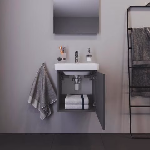 Raumsparsifon Kunststoff Weiß DURAVIT