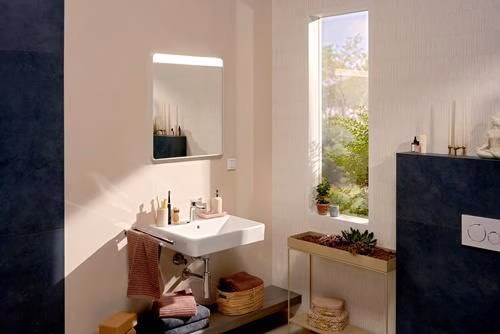Detailbild 4015793 Handtuchhalter ADDSTORIS chrom 445mm 2-armig HANSGROHE