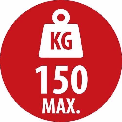 Piktogramm 4074453 Sägebock MB 150S Breite 81xHöhe 790xTiefe 850mm max 150kg ZN BRENNENSTUHL