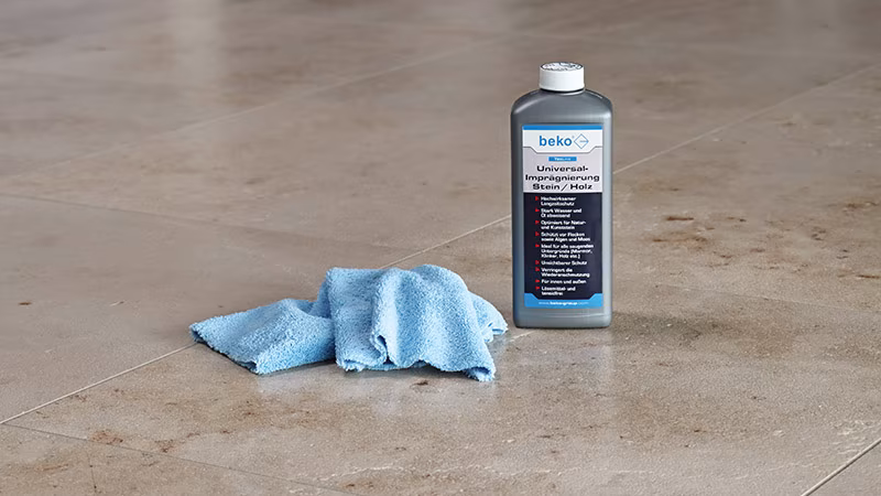 TecLine Universal-Imprägnierung Stein/Holz 1 l Flasche Reinigen, Person