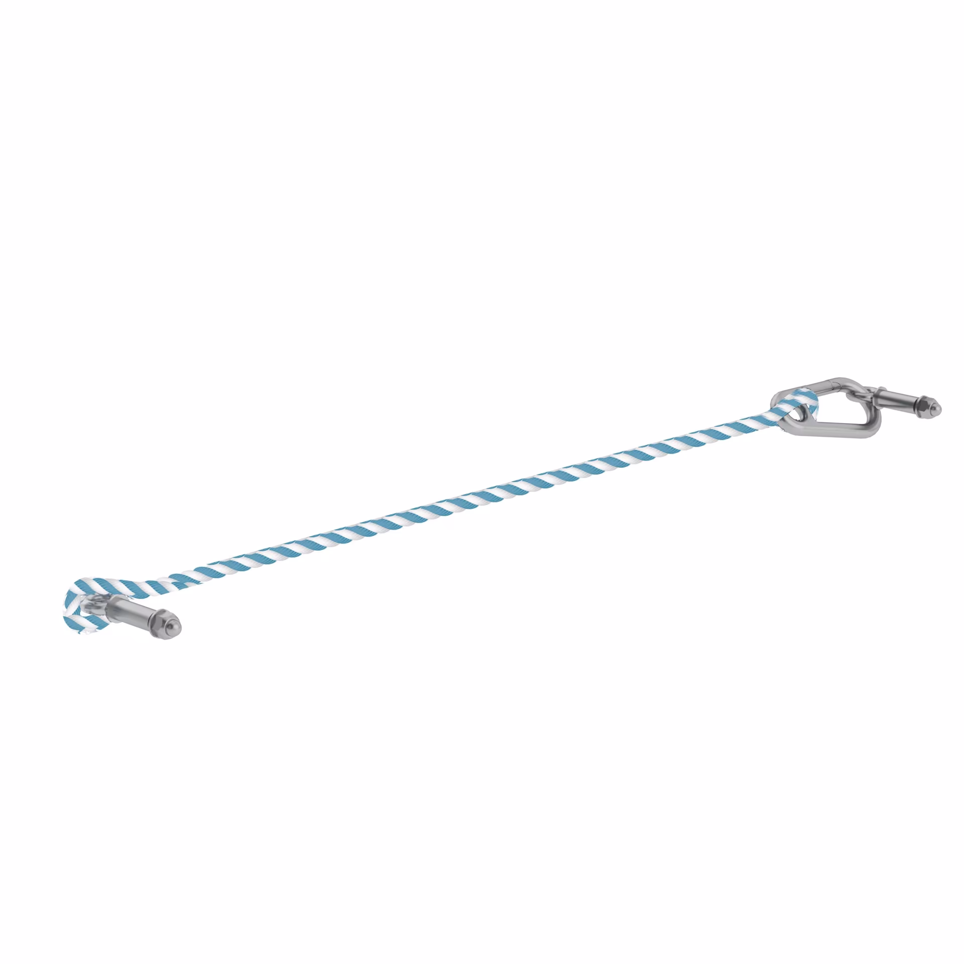 Sicherungsseil für Podesttreppe mit der GTIN 4031405501232 Sicherungsseil für Podesttreppe von Munk mit der Artikelnr. 050123