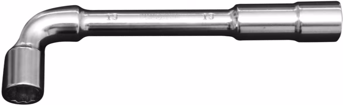 Pfeifenkopfschlüssel metrisch mit Bohrung Typ Variante: PfeifenkopfSchlüssel mit Bohrung 12 kant x 6 kant 9 mm aus der Kategorie Steckschlüssel Sätze & Einzelteile mit der Artikelnr. 2588-09