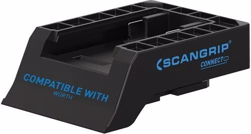 Akku-Adapter SMART CONNECTOR für WÜRTH SCANGRIP von der Marke Scangrip Akku-Adapter SMART CONNECTOR SCANGRIP aus der Kategorie Akkus und Ladegeräte für Akkugeräte mit der Teilenummer 4000873491