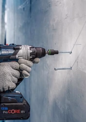 Hammerbohrer-Set EXPERT SDS Clean plus-8X Ø 8,0 mm Länge 225mm Arbeitslänge 100mm BOSCH