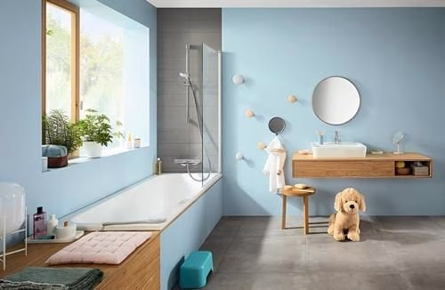 Detailbild 4010270 Hansgrohe Handbrause CROMA SELECT E MULTI DN 15 weiß/chrom