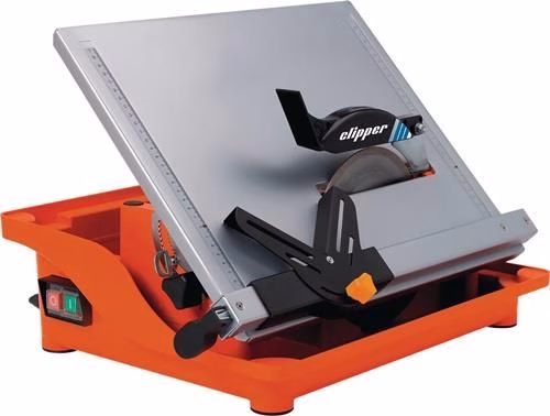 Coupe-carreaux TT 200 EM 12 mm, longueur de table 460 mm × largeur de table 360 ​​mm, longueur de coupe maximale 200 mm, 800 W, de la catégorie Machines de coupe et de sciage, référence 4000818420