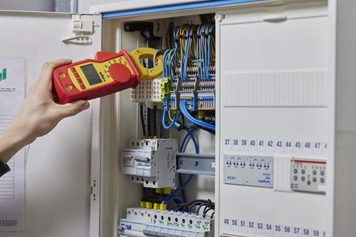 Detailbild 4034368 Stromzangenmultimeter bis 1.000 V AC CAT IV 1.000 V V WIHA