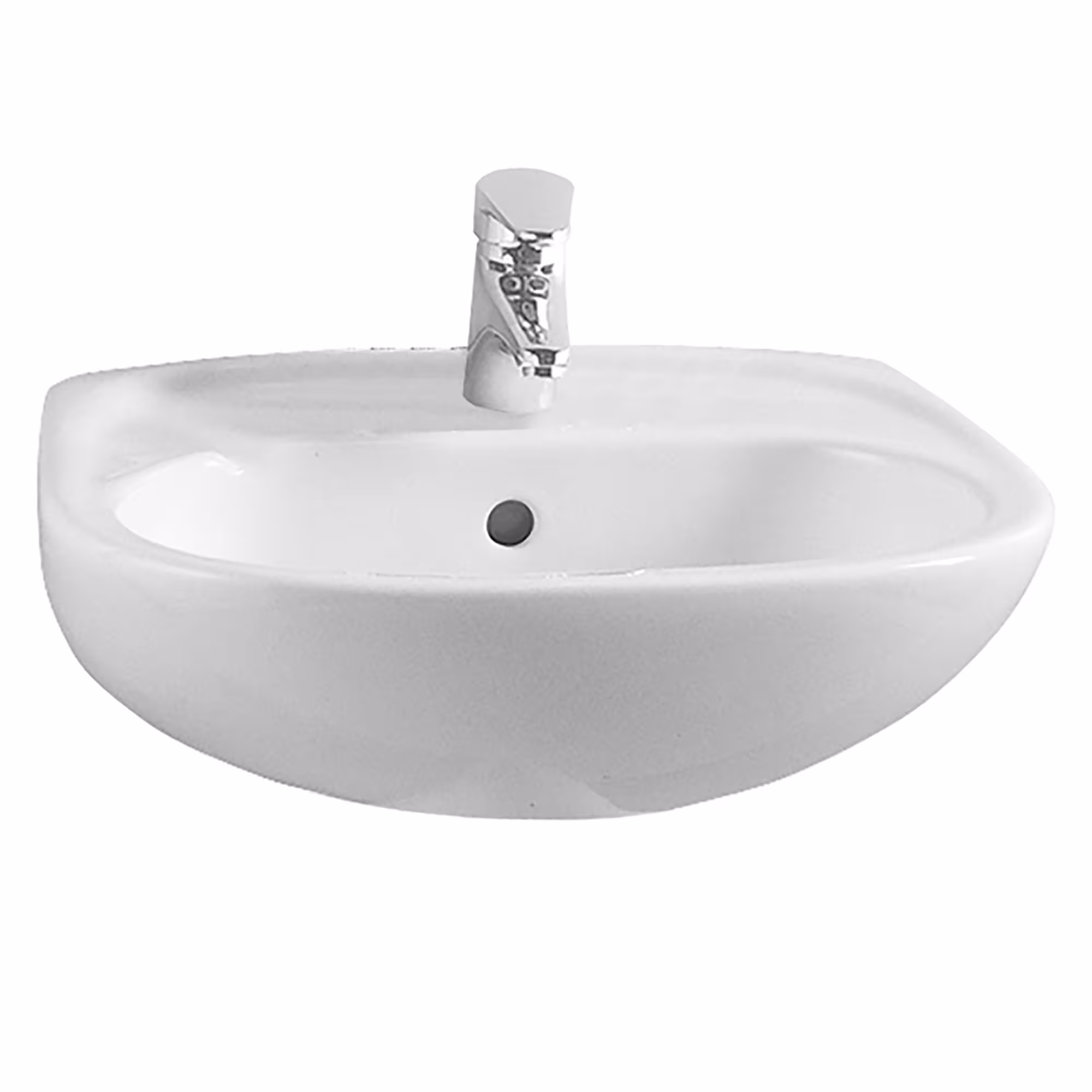 Waschbecken und Waschtische Design "Base" weiß aus der Kategorie Waschtische