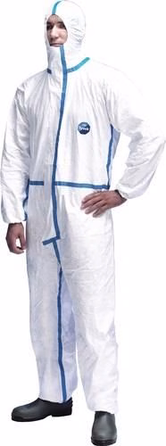 Einwegoverall Tyvek 600 Plus weiß PSA-Kategorie III TYVEK aus der Kategorie Schutzanzüge und Überzieher mit der Teilenummer 4000375905