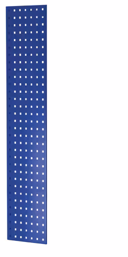 Lochplatten-Seitenblende, 90 x 1250 x 300 mm (H x T), RAL 5010 enzianblau von der Marke Schulte Lagertechnik Lochplatten-Seitenblende, 90 x 1250 x 300 mm (H x T), RAL 5010 enzianblau aus der Kategorie Zubehör mit der Artikelnummer 35680-B